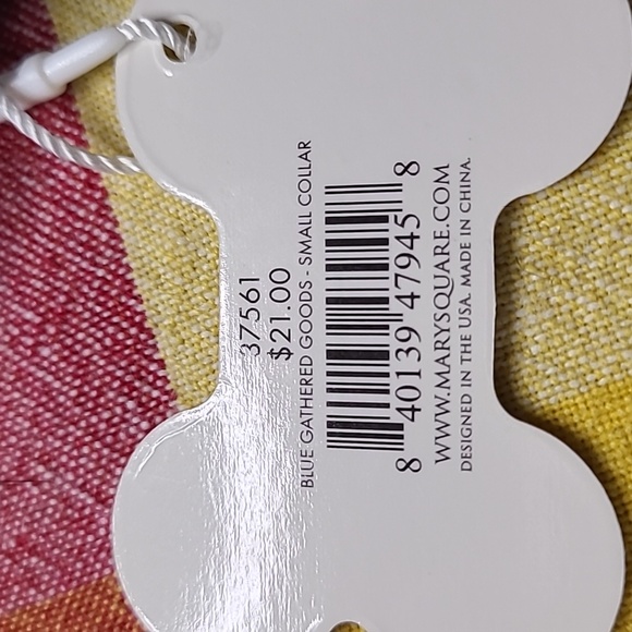 New Mary Square brand dog collar size small - Picture 3 of 4